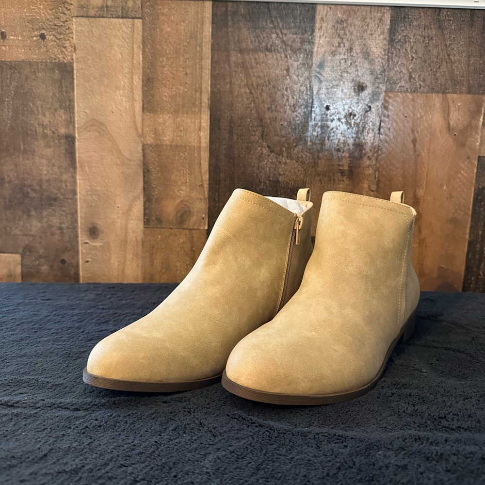JG ankle boots